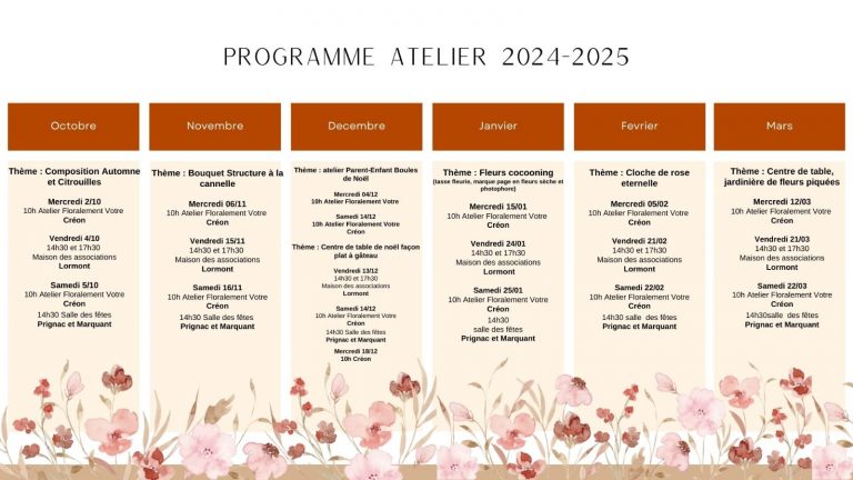 programme-atelier-fleuriste-creon-sadirac-libourne